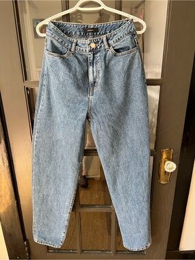 Korean tapered denim